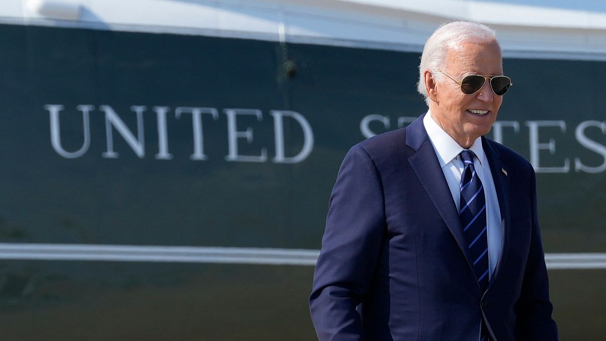 Adaylıktan çekilmek zorunda kalan Biden: "Bu işi yürütmek benim görevimdir".
