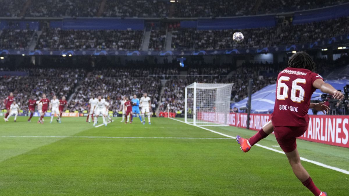 Liverpool köşe vuruşlarında yapay zeka kullanacak