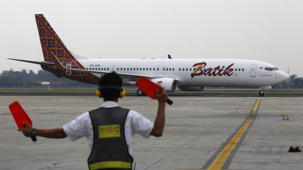 Endonezya: Pilotları yarım saat uyuyan yolcu uçağı rotasından saptı;  Bakanlık soruşturma başlattı