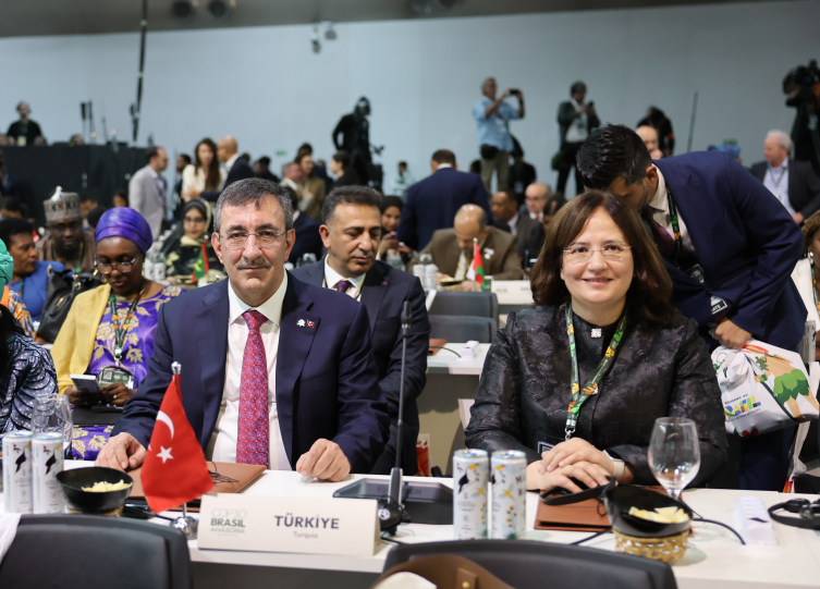 Başkan Yardımcısı Yılmaz: Türkiye, COP31'e ev sahipliği yapmaya adaylığını açıkladı
