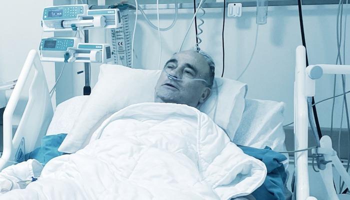 Mide ağrısı nedeniyle gittiği hastanede gerçeği öğrenince şok oldu.
