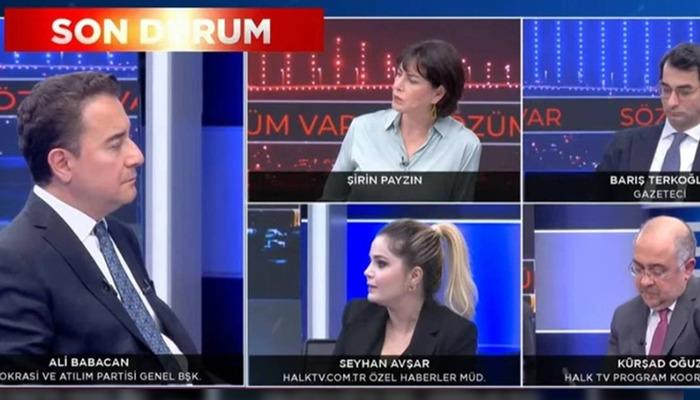 Babacan'dan Ümit Özdağ ile öngörülen gizli protokole ilişkin açıklama!  "Denize düşen yılanı kucaklayın"