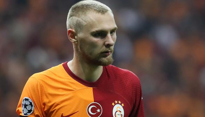 Sezon bitmeden Galatasaray'dan ayrılma kararı!  Nelsson, Avrupa devi Galatasaray'la el sıkıştı