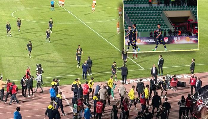 F.Bahçe'ye ceza verilecek mi?  Gözler TFF'de!  Futbol