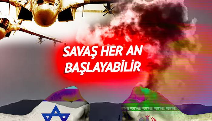 Savaş her an başlayabilir!  ABD'nin "seyahat kısıtlaması" dikkat çekerken, İsrail İran'ı açıkça uyardı: Saldırırsanız karşılık veririz!