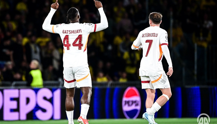 Michy Batshuayi saniyeler içinde tarih yazdı! Galatasaray kurası...Galatasaray