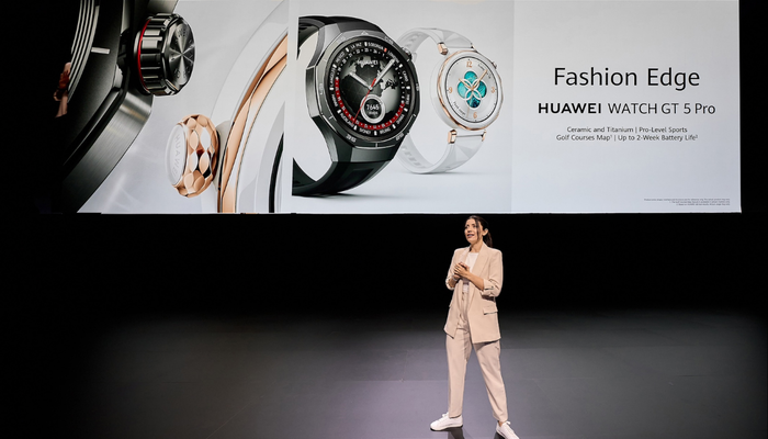 Huawei, moda ve teknolojiyi birleştiren yenilikçi ürünlerini tanıttı
