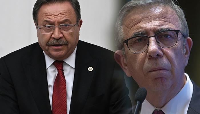 Yüksel Arslan'ın paylaşımı ortalığı karıştırdı! Mansur Yavaş tepki gösterdi: "Tavsiyem bu tweet'in silinmesidir"