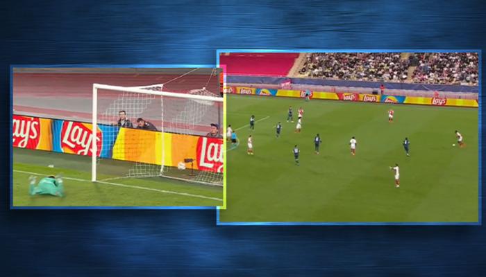 Monaco'nun defans oyuncusu Wilfried Singo'dan Şampiyonlar Ligi'nde inanılmaz bir gol! Futbol sahalarında nadir görülen bir manzara... Kelimenin tam anlamıyla füze fırlattı!