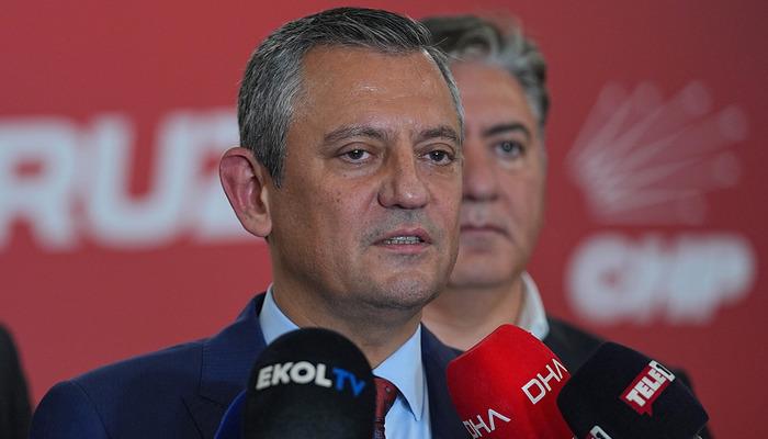 Özgür Özel'den Cumhurbaşkanı Erdoğan'a yanıt! "5 Kasım'a kadar bekleyemedi"