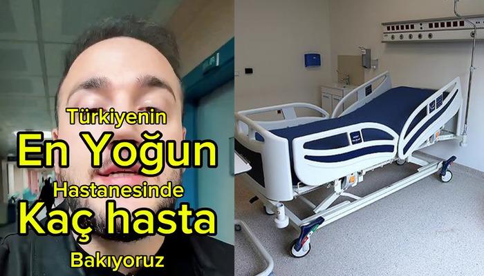 Türkiye'nin en yoğun hastanelerinden birinde doktorlar günde 650 hastayı tedavi ediyor! Bu rakamlar artık normalleştirildi