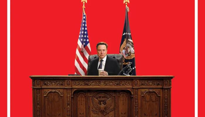 Elon Musk Trump'tan sonra başkan olacak mı? Sosyal Medya The Time Magazine'in kapağını konuşuyor