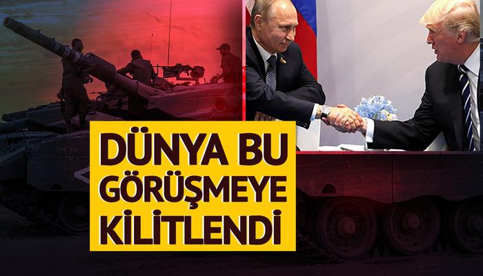 Bir saldırı eğitimi, bir katliam onayı ... Trump tarafından tartışılacak "Putin" üretimi! Bu toplantıda dünyanın kulakları