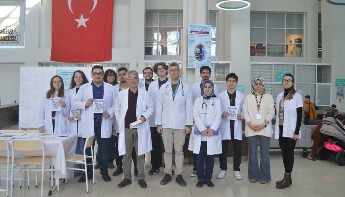 Muğla'da kadavra bağışı farkındalık standı kuruldu: "Bağışla bedenini, tıp eğitiminde yaşasın"