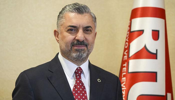 Ebubekir Şahin’den RTÜK’ün kuruluşunun 31'inci yıl dönümü mesajı!