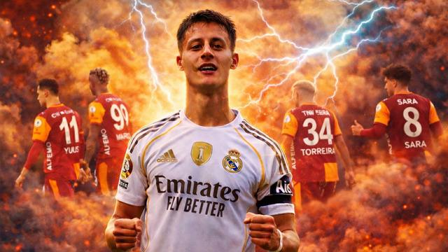 Arda Güler'den Fenerbahçe'ye İspanya'dan kutlama mesajı!