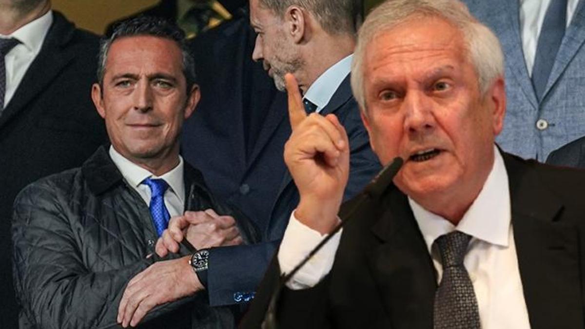 Son dakika spor haberleri | Ali Koç ve Aziz Yıldırım'ın istifası Kadıköy'de söylendi