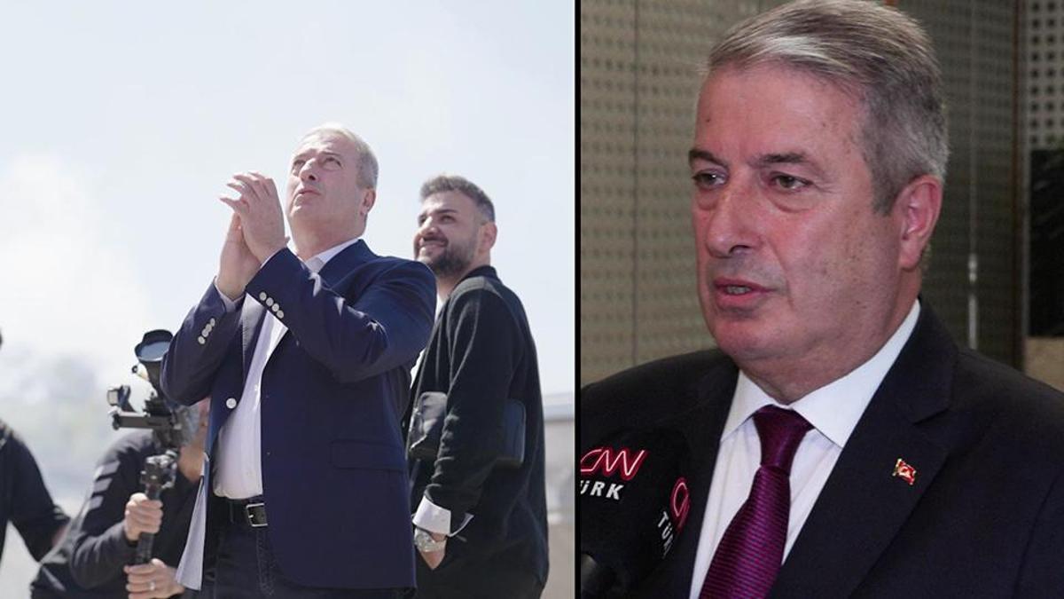 Sarıyer Spor 21 yıl sonra TFF 1. Lig'de Başkan Salih Bayraktar CNN TÜRKte - Son Dakika Futbol Haberi