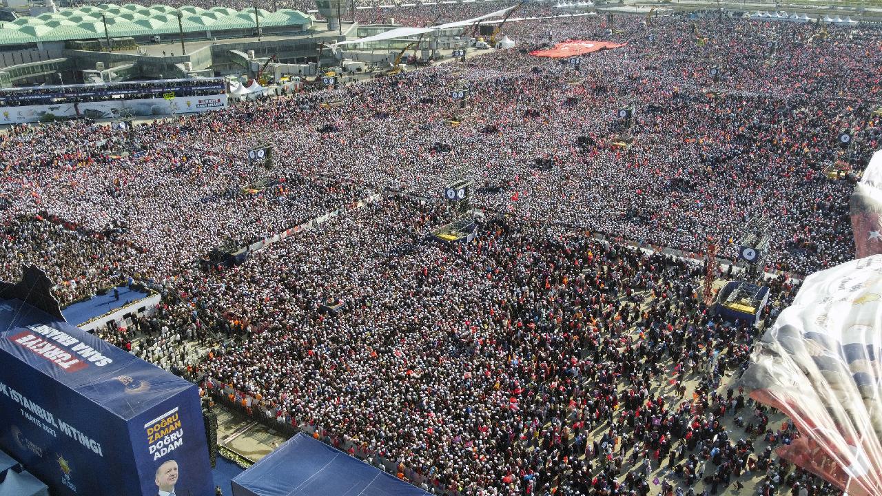 AK Parti yine "Büyük İstanbul Mitingi" düzenliyor