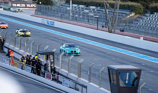 Borusan Otomotiv Motorsport GT4 Avrupa serisi - SPORT'un ilk etabı yarışlarını tamamladı
