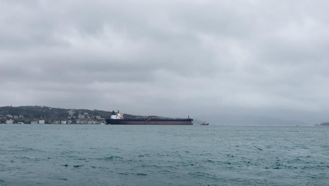 Boğaz deniz trafiğine kapatıldı - Son Dakika Türkiye Haberleri