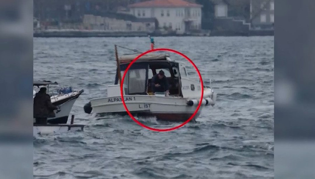 Polis botu hızıyla denize düştü: Balıkçı ve arkadaşları o anları anlattı - Son Dakika Türkiye Haberleri