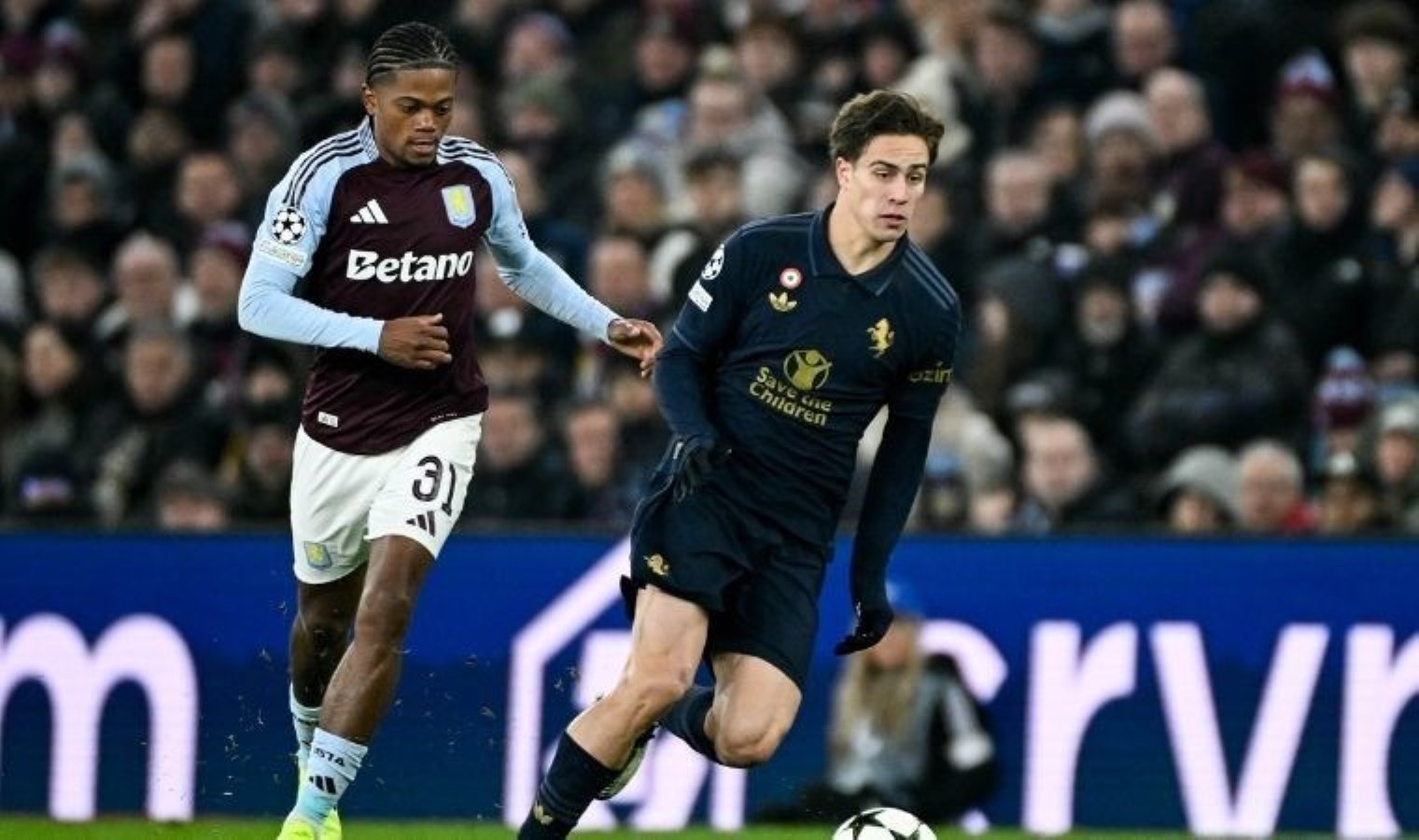 Aston Villa-Juventus maçında gol yok! - En güncel spor haberleri