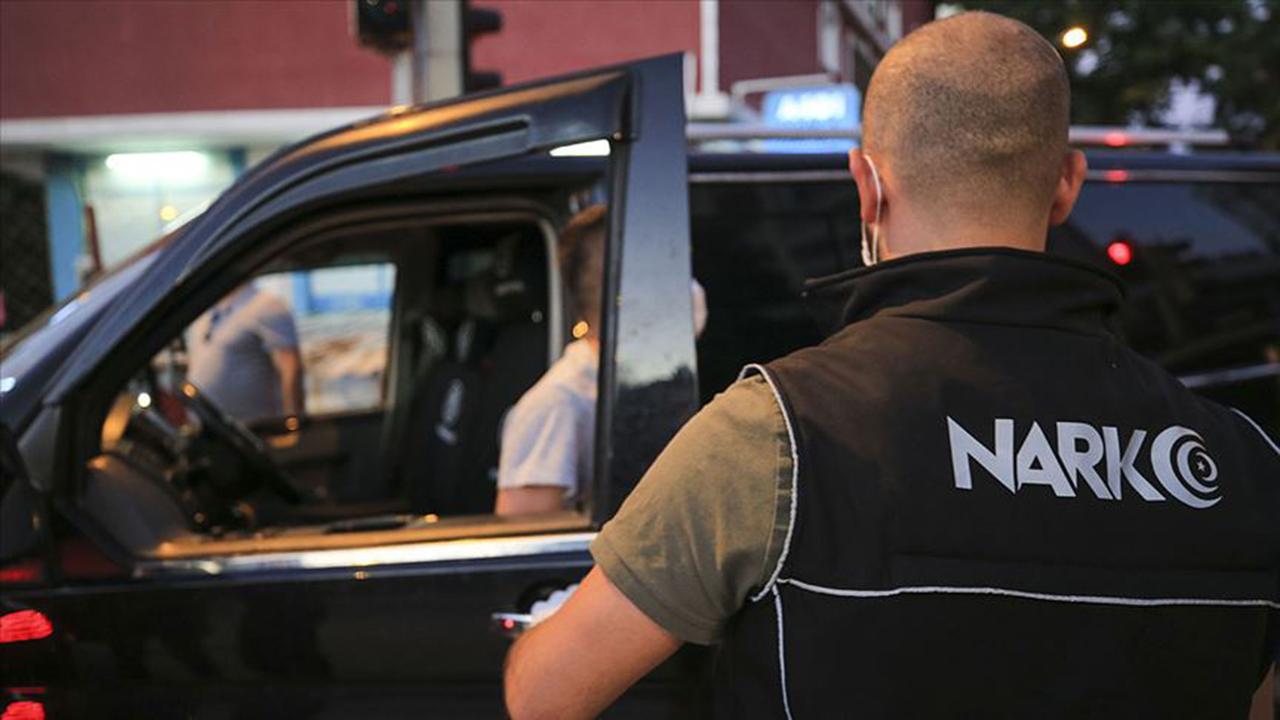 Kayseri'deki uyuşturucu operasyonunda 14 tutuklama