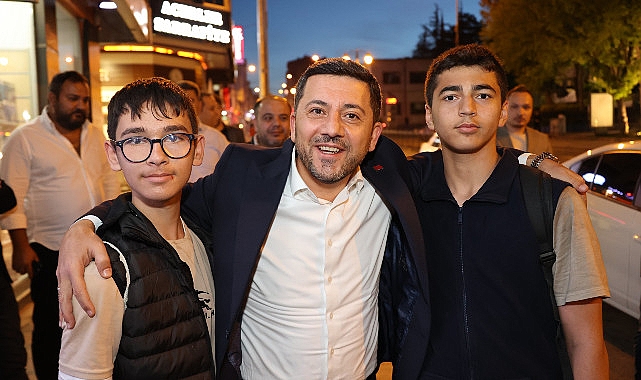 Nevşehir Belediye Başkanı Rasim Arı akşam esnafı ziyaret etti - GÜNDEM