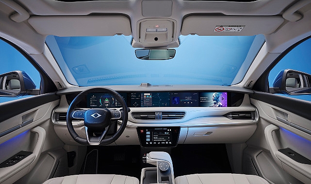 Togg T10X kullanıcılarını yüzlerinden tanıyacak - OTOMOTİV