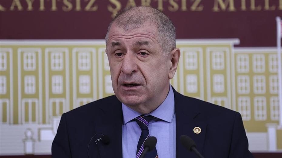 Ümit Özdağ'a beraat çıktı
