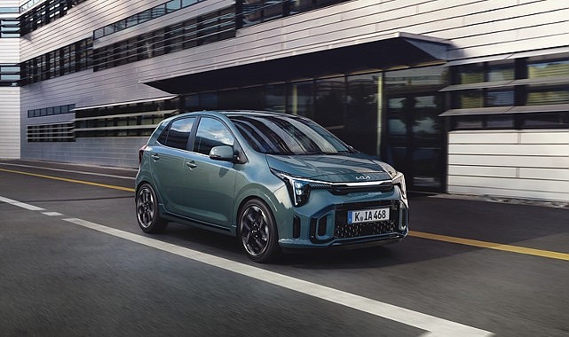 Yeni Kia Picanto cesur tasarımıyla Türkiye'ye geliyor: OTOMOTİV