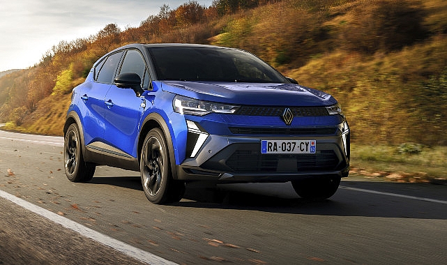 Yeni Renault Captur'un dünya lansmanı - OTOMOTİV