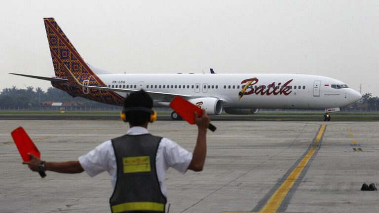 Endonezya: Pilotları yarım saat uyuyan yolcu uçağı rotasından saptı;  Bakanlık soruşturma başlattı