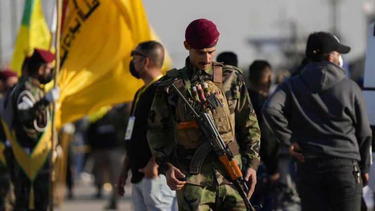 Irak'ta İran destekli Halk Seferberlik Güçleri üssünde patlama