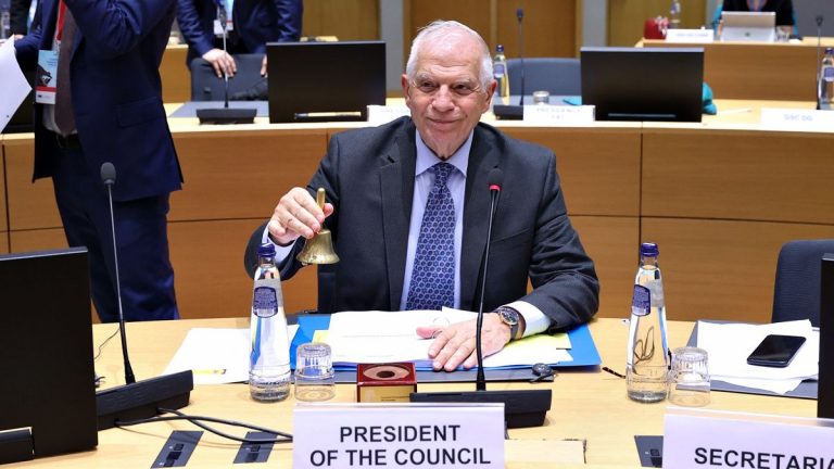 Borrell: AB, aşırıcı İsrailli yerleşimcilere yönelik yaptırımlar konusunda ‘siyasi anlaşmaya’ vardı