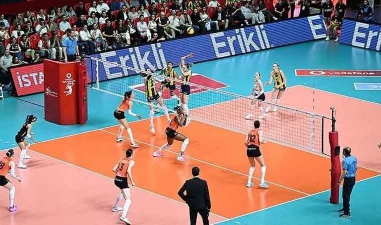 Vodafone Sultanlar Ligi play-off finalinde Eczacbiasi Dynavit seriyi 2-2’ye getirdi – Son Dakika Spor Haberleri