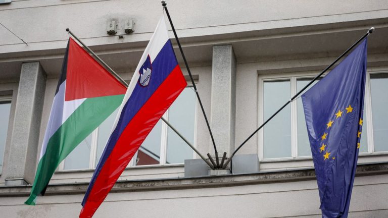 Sloven hükümeti Filistin devletinin tanınması teklifini onayladı