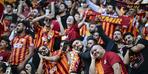 Galatasaray'ın şampiyonluk kutlamasında sıra dışı pankart!