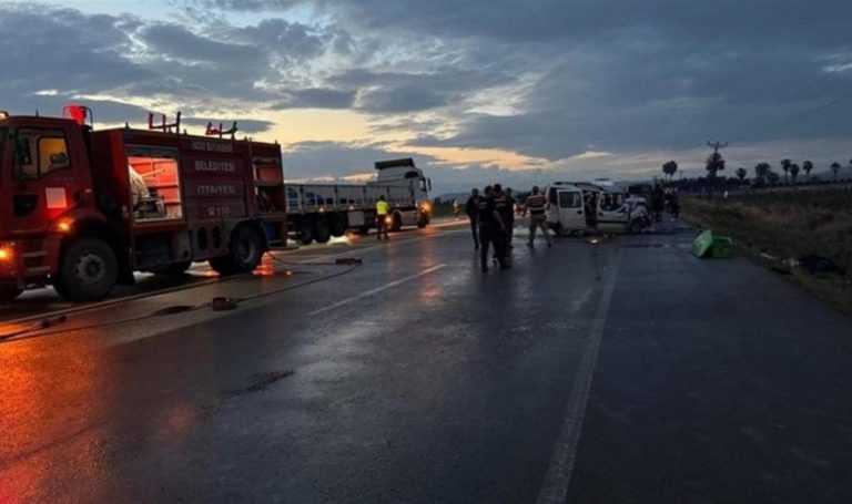 Hatay'da feci kaza… 5 kişi hayatını kaybetti – Son Dakika Türkiye Haberleri