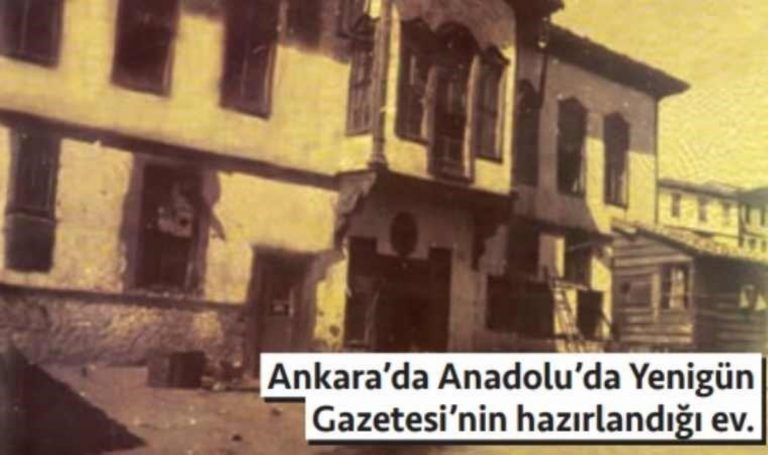 Cumhuriyetin 100. Yılı: Cephe gerisinde savaşan gazete: Yenigün – Son Dakika Türkiye Haberleri
