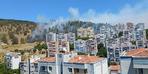 İzmir'de korkutan tablo!  Alevler yerleşim yerlerinin çok yakınında yükseliyor