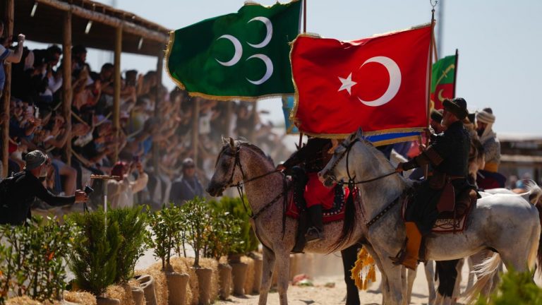 6. Etnospor Kültür Festivali üçüncü günüyle devam etti