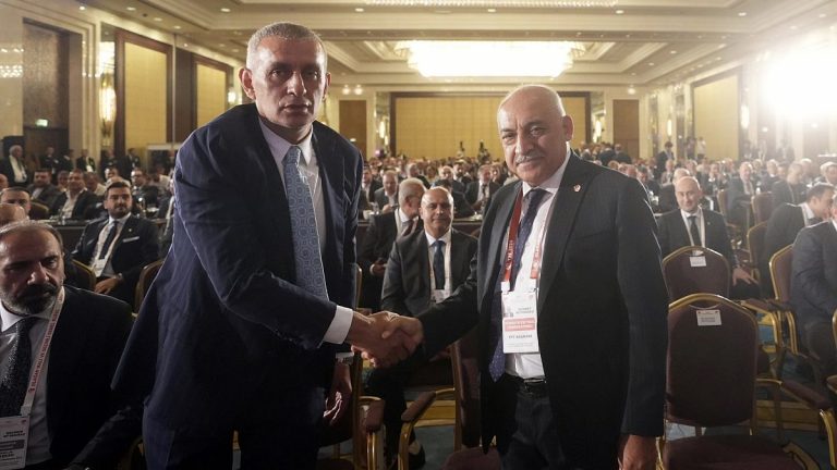 İbrahim Haciosmanoğlu TFF başkanlığına seçildi