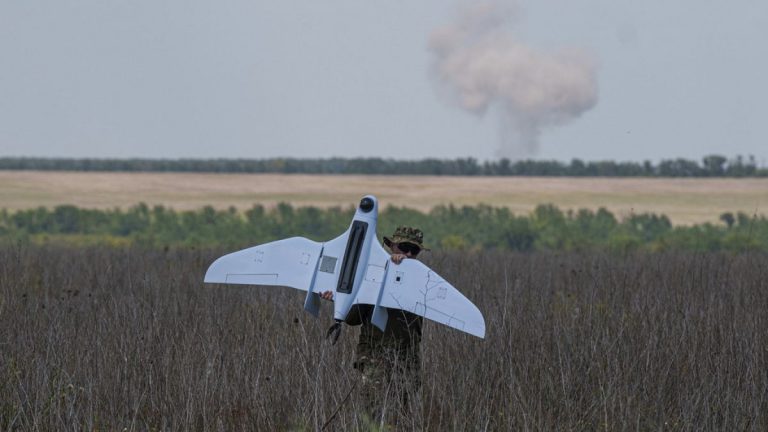 Ukrayna, İran yapımı 35 Rus İHA'sını bir gecede düşürdü