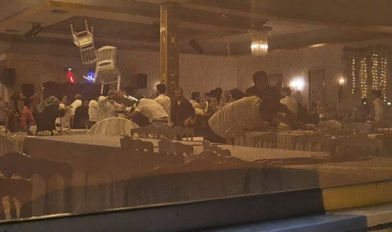 Düğünde tartışma: Sandalyeler havada uçuşuyor – Son Dakika Türkiye Haberleri