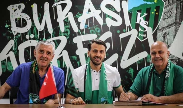 Caner Osmanpaşa Kocaelispor'la anlaştı – Son Dakika Spor Haberleri