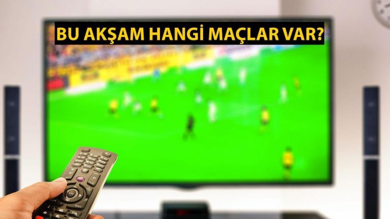 Bu akşam hangi maçlar hangi kanalda? 14 Eylül 2024'te günün maçları!