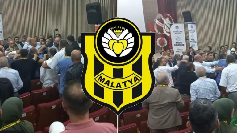 Yeni Malatyaspor konferansında kavga! Polis müdahalesi… – Futbol Haberleri