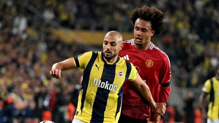 F.Bahçeli Sofyan Amrabat'ın Manchester United maçı sonrası yorumu!